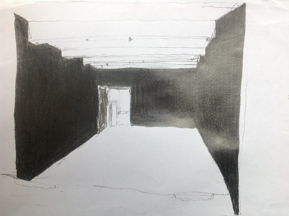 Drawing towards Hilbre