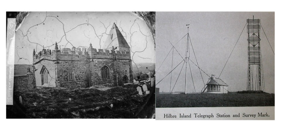 Llaneilian and Hilbre